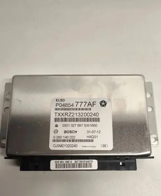 Jeep Grand Cherokee Gearbox control unit/module 0501327897 P04854777AF TXXXZ213200240