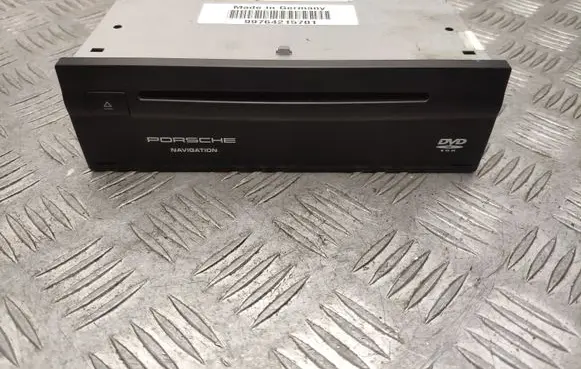 Porsche Cayenne (9PA) CD/DVD changer 99764215701 7L5919969E