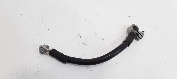 Audi A6 S6 C6 4F Negative earth cable (battery) 4F0971235