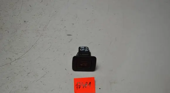 Opel Astra K Tailgate/boot open switch button 26229960