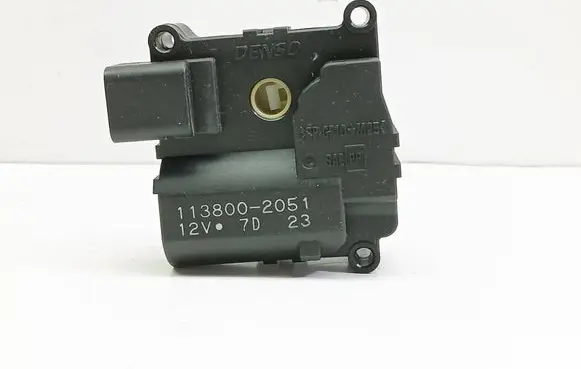 Toyota Corolla Verso E121 Air flap motor/actuator 1138002051