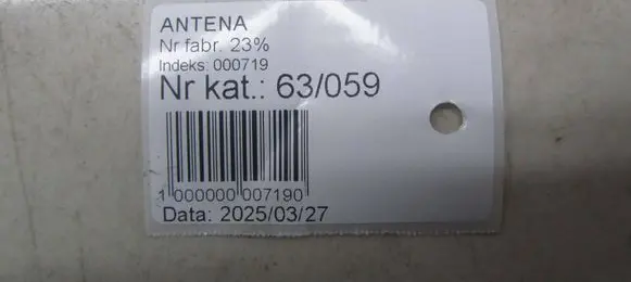 Audi Q3 8U Aerial GPS antenna 4G0035503