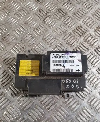 Volvo V50 Airbag control unit/module 8697679
