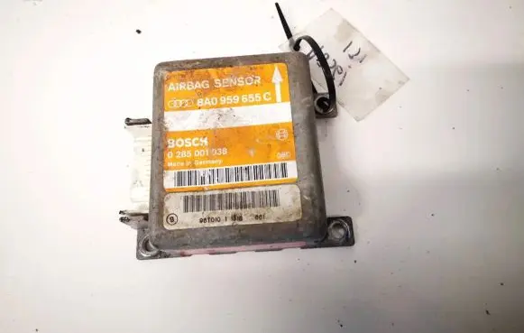 Audi A4 S4 B5 8D Airbag control unit/module 8a0959655c 0285001038