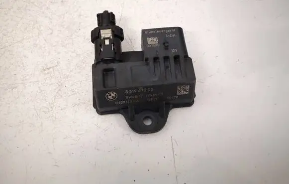 BMW 5 F10 F11 Glow plug pre-heat relay 851947202 0522140104