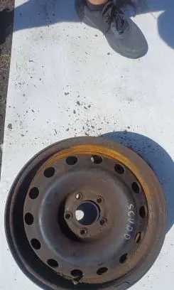 Fiat Scudo R16 steel rim 