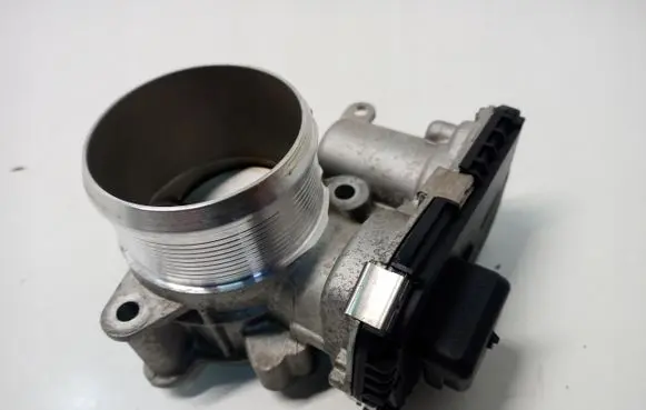 Throttle body valve