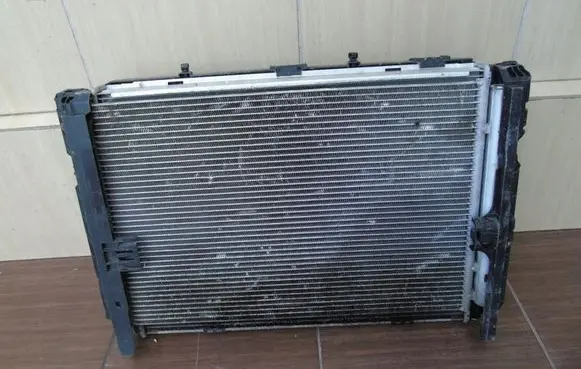 BMW 3 E90 E91 Radiator set 0130303940