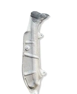 Mercedes-Benz SLK R172 Exhaust heat shield A1726820471 1726820471