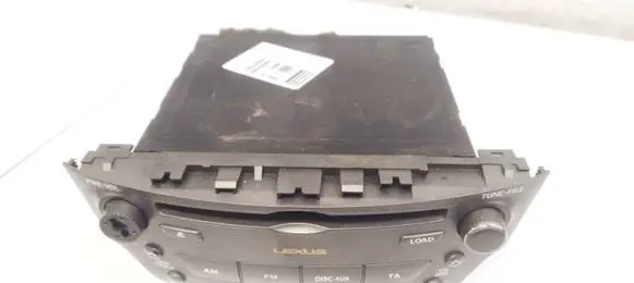 Lexus IS 220D-250-350 Radio/CD/DVD/GPS head unit 8612053400 86120-53400