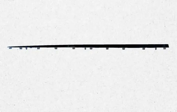 Mercedes-Benz S W223 Side skirt front trim A2236949000
