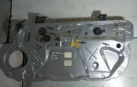 Volkswagen Polo Front door electric window regulator 6Q3837402S 4728526 6Q0837752