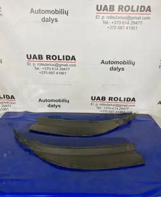 Opel Astra J Front bumper lip 13264407 13264406