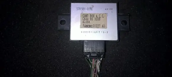 Mazda Xedos 6 Other control units/modules ca4466320b 4l08a