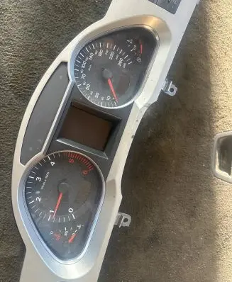 Audi A6 S6 C6 4F Speedometer (instrument cluster) 4F0920932 4F0910930C 503000134201