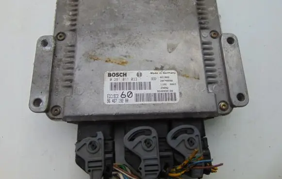 Citroen C8 Engine control unit/module 9646719280