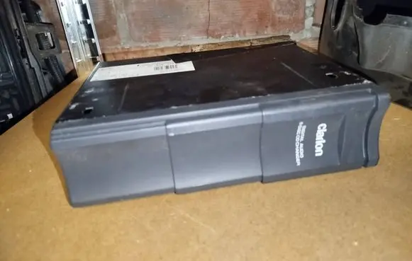 Peugeot 407 CD/DVD changer 96474279155 PU2590A CL0610X0017684