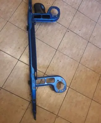 Radiator support slam panel bracket