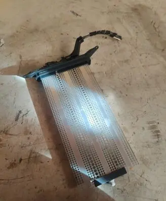 Audi A6 C7 Electric cabin heater radiator 4G0819011