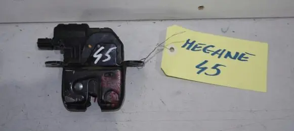 Renault Megane III Tailgate/trunk/boot lock/catch/latch H6FKUTXDN6R