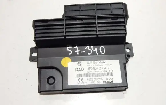 Audi A6 S6 C6 4F Other control units/modules 4F0907280A 57340