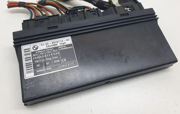 BMW 5 E60 E61 Comfort/convenience module 6978714 61356978714 6135697871402