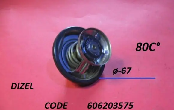 Mercedes-Benz Sprinter W901 W902 W903 W904 Thermostat 606203575