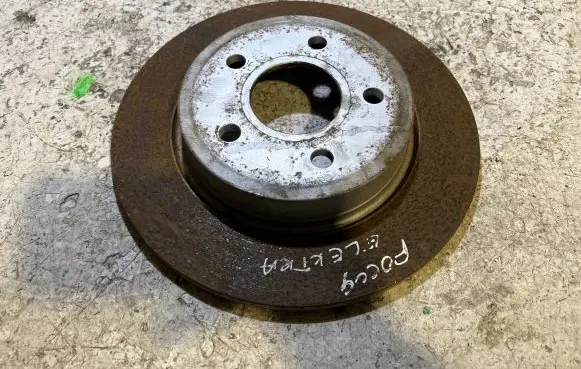 Ford Focus Rear brake disc