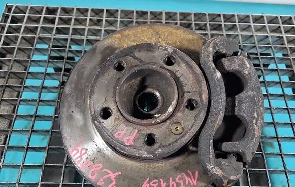 Renault Master III Front wheel hub spindle knuckle IMPRK1454134