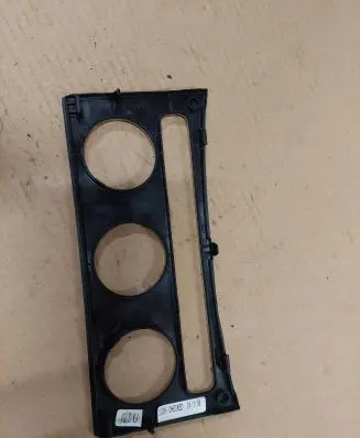 Volkswagen PASSAT B6 Climate control/heater control trim 3C0863100