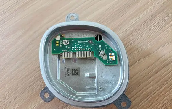 LED ballast control module