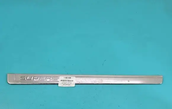 Skoda Superb B8 (3V) Foot area side trim 3V0853814P IMPRK1552038
