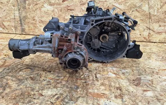 Jeep Compass Manual 5 speed gearbox