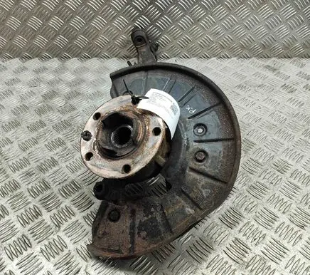 Volkswagen Touareg II Front wheel hub 7P6407245A