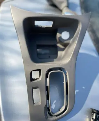 Renault Zoe Gear shifter surround trim plastic 96912699R 96912699