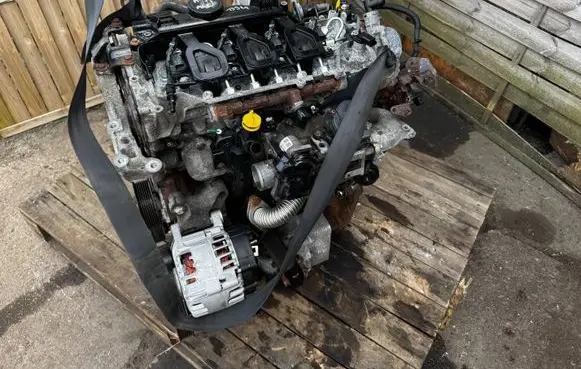 Renault Trafic II (X83) Engine m9r630