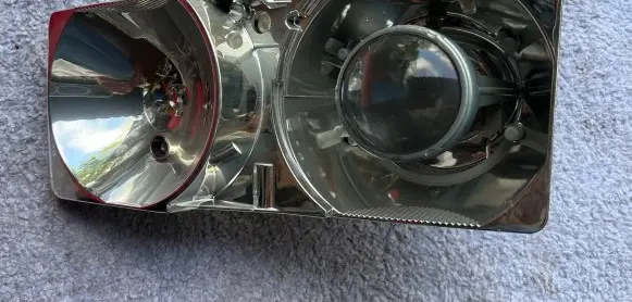 BMW 3 E36 Front reflector 63121387291