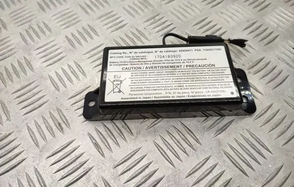 Opel Mokka X Battery control module 42454411