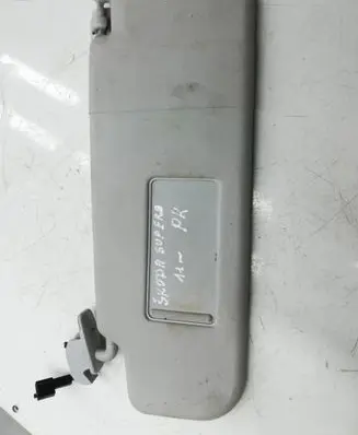 Skoda Superb B6 (3T) Sun visor 3T0857551JK 1Z0857551 5J1857551ML