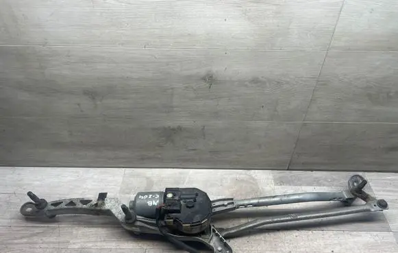 Mercedes-Benz E W212 Front wiper linkage and motor A2048201040 3397021440