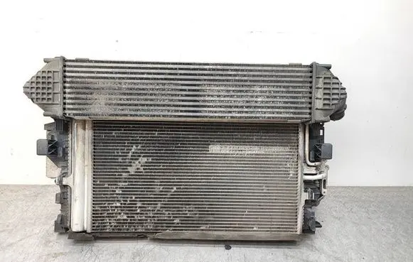 Radiator set