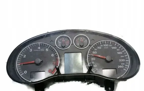 Audi A3 S3 8P Speedometer (instrument cluster) 8P0920931F