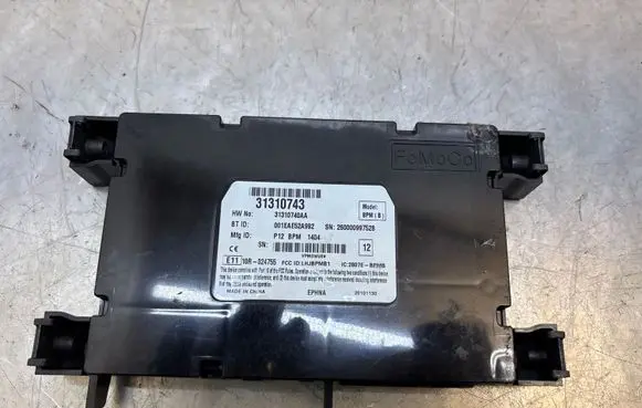 Volvo XC90 Bluetooth control unit module 31310743