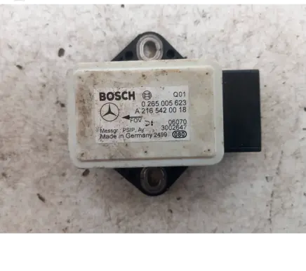 Mercedes-Benz E W211 ESP (stability system) control unit A2165420018 0265005623 3002647