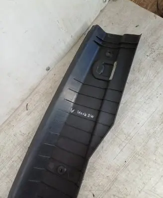 Opel Meriva A Trunk/boot sill cover protection 93325287 460029937