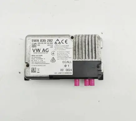 Volkswagen Transporter - Caravelle T6 Bluetooth control unit module 5WA035282