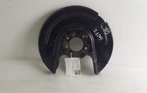 Volkswagen Golf VII Rear brake disc plate dust cover 5Q0615612P