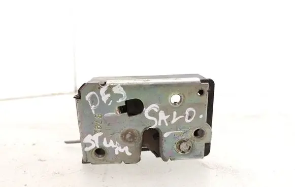 Fiat Ducato Sliding door lock 