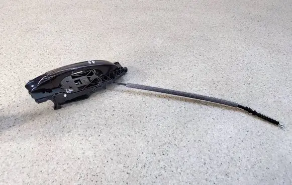Volkswagen T-Roc Front door exterior handle 5N0837017EAOP6541 5N0837017E