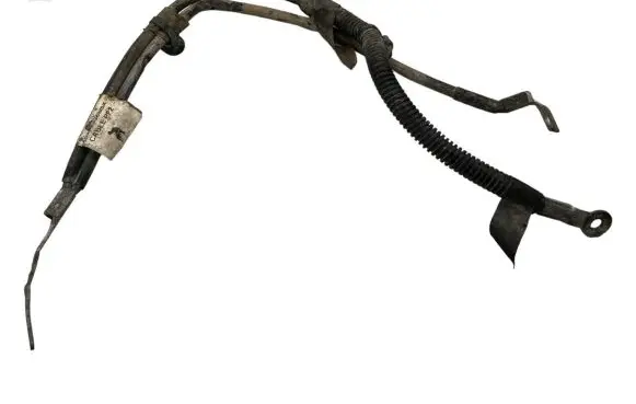 Negative earth cable (battery)